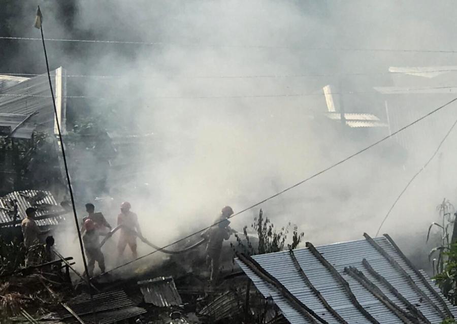 Fire breaks out in Kiphire’s Kipongya Ward 